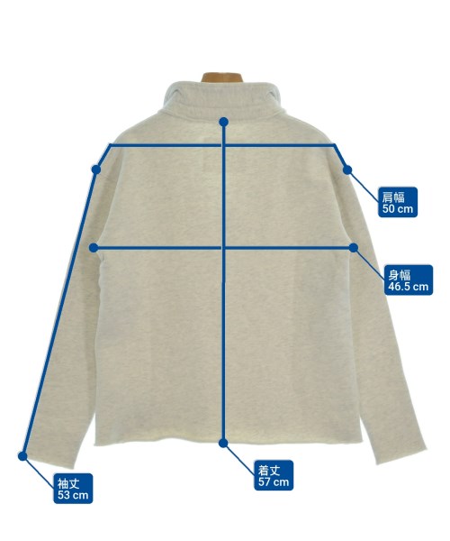 Frank&Eileen（フランクアンドアイリーン）ポロシャツ グレー サイズ:XS レディース/2200631212058