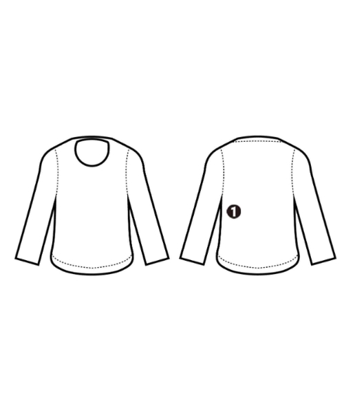 Frank&Eileen（フランクアンドアイリーン）ポロシャツ グレー サイズ:S レディース/2200631212065