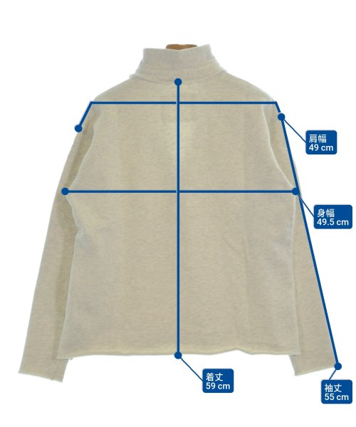 Frank&Eileen（フランクアンドアイリーン）ポロシャツ グレー サイズ:S レディース/2200631212065