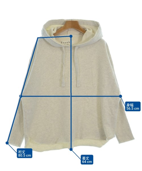 Frank&Eileen（フランクアンドアイリーン）パーカー グレー サイズ:XS レディース/2200631212102