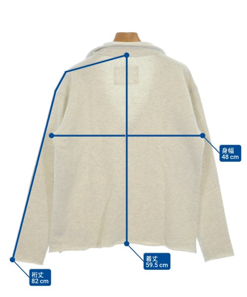 Frank&Eileen（フランクアンドアイリーン）Tシャツ・カットソー グレー サイズ:S レディース/2200631212195