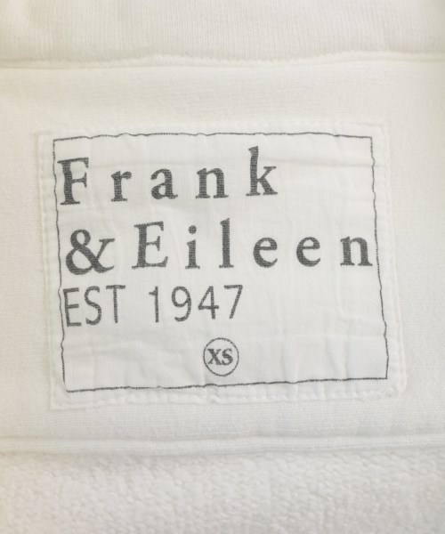 Frank&Eileen（フランクアンドアイリーン）スウェット 白 サイズ:XS レディース/2200631212263