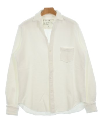 フランクアンドアイリーン　スウェット　カットソー Frank&Eileen（フランクアンドアイリーン）スウェット 白 サイズ:XS