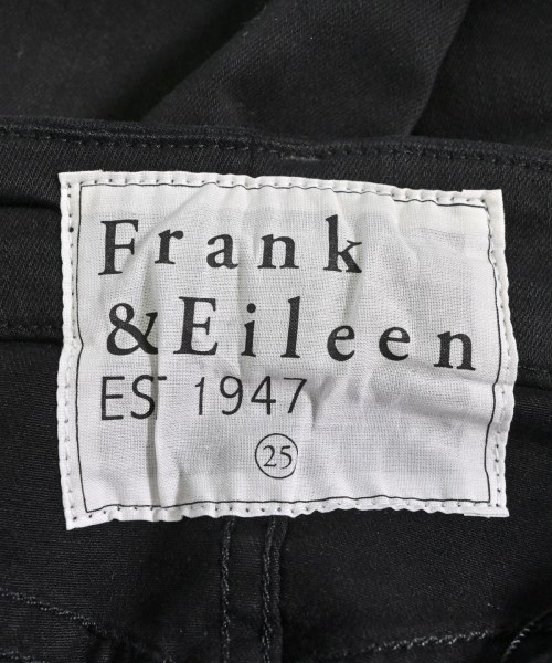Frank&Eileen（フランクアンドアイリーン）デニムパンツ 黒 サイズ:25(S位) レディース/2200631214618