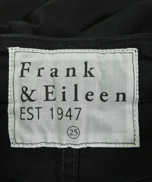 Frank&Eileen（フランクアンドアイリーン）その他 黒 サイズ:25(S位) レディース/2200631215684