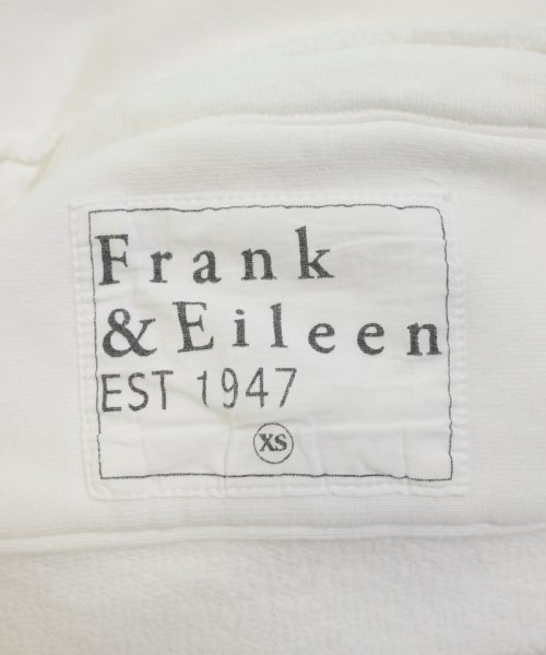 Frank&Eileen（フランクアンドアイリーン）スウェット 白 サイズ:XS レディース/2200631215745
