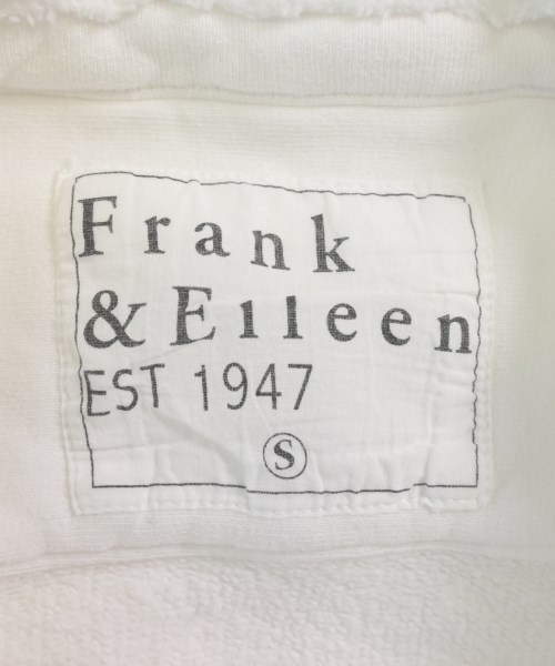 Frank&Eileen（フランクアンドアイリーン）スウェット 白 サイズ:S レディース/2200631215851