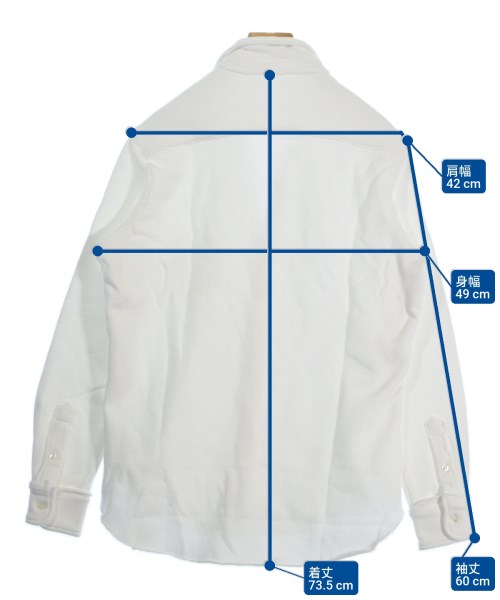 Frank&Eileen（フランクアンドアイリーン）Tシャツ・カットソー 白 サイズ:XS レディース/2200631216278