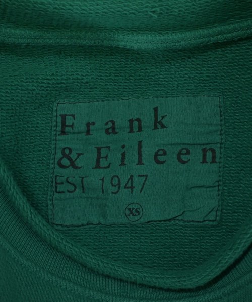 Frank&Eileen（フランクアンドアイリーン）スウェット 緑 サイズ:XS レディース/2200631218241