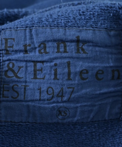 Frank&Eileen（フランクアンドアイリーン）スウェット 青 サイズ:XS レディース/2200631219217