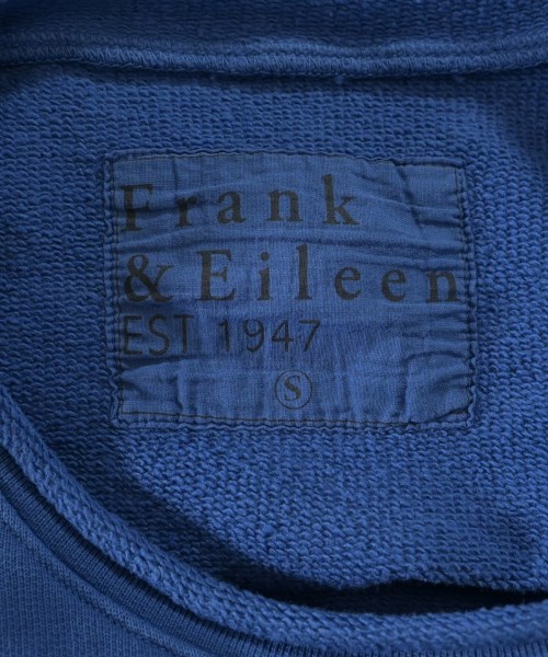 Frank&Eileen（フランクアンドアイリーン）Tシャツ・カットソー 青 サイズ:S レディース/2200631219248