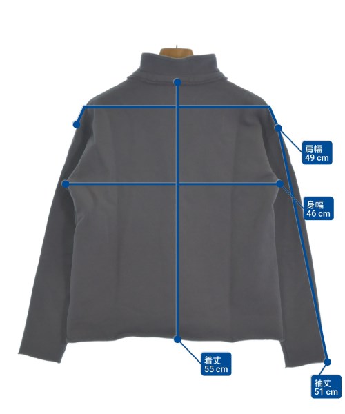 Frank&Eileen（フランクアンドアイリーン）Tシャツ・カットソー グレー サイズ:XS レディース/2200631219309