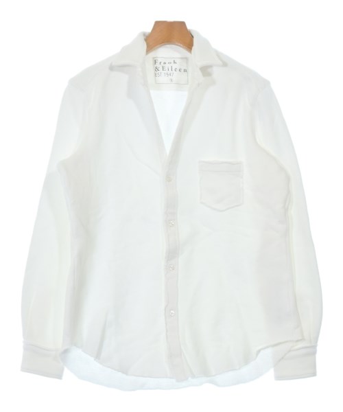Frank&Eileen(フランクアンドアイリーン)カーディガン 白 サイズ:S/2200631219361