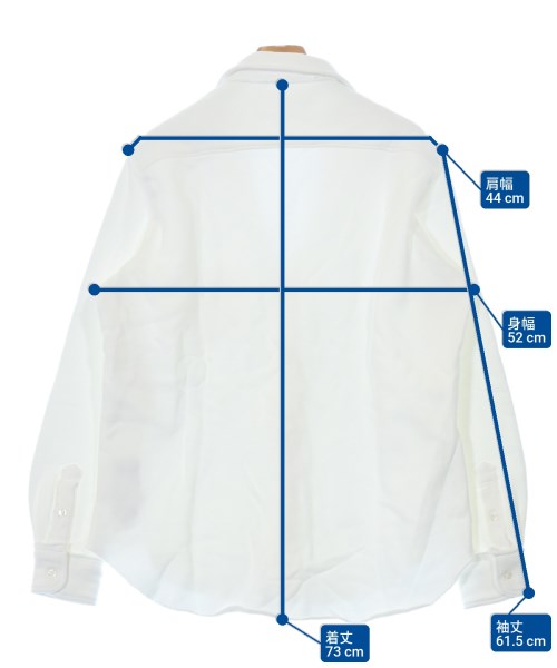 Frank&Eileen（フランクアンドアイリーン）カーディガン 白 サイズ:S レディース/2200631219361