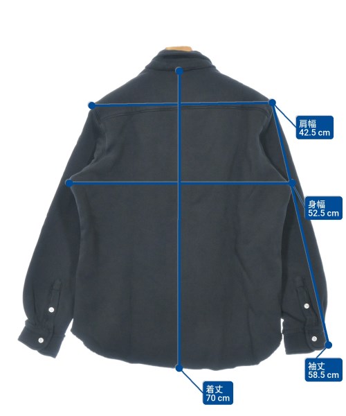 Frank&Eileen（フランクアンドアイリーン）Tシャツ・カットソー 黒 サイズ:S レディース/2200631219408