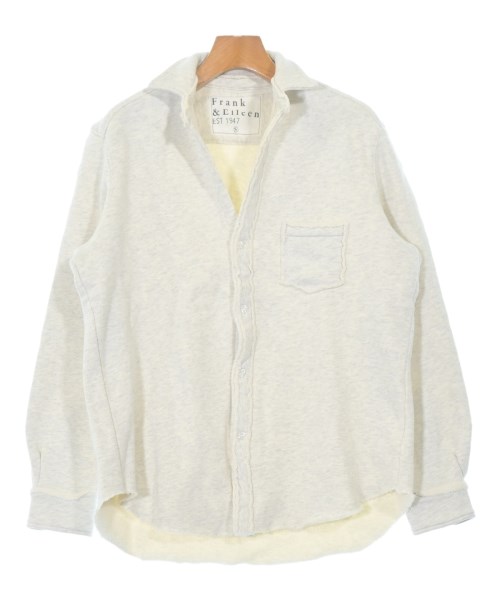 Frank&Eileen(フランクアンドアイリーン)Tシャツ・カットソー グレー サイズ:S/2200631219422