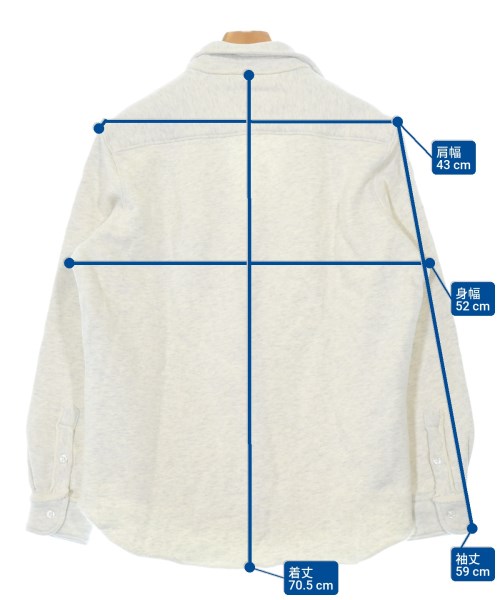 Frank&Eileen（フランクアンドアイリーン）Tシャツ・カットソー グレー サイズ:S レディース/2200631219422