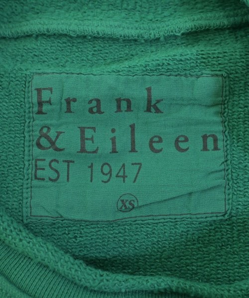 Frank&Eileen（フランクアンドアイリーン）Tシャツ・カットソー 緑 サイズ:XS レディース/2200631219460