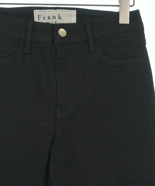 Frank&Eileen（フランクアンドアイリーン）デニムパンツ 黒 サイズ:25(S位) レディース/2200631220275