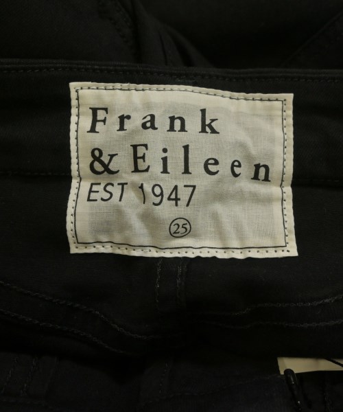 Frank&Eileen（フランクアンドアイリーン）デニムパンツ 黒 サイズ:25(S位) レディース/2200631220282