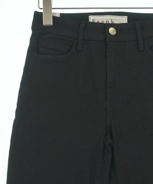 Frank&Eileen（フランクアンドアイリーン）デニムパンツ 黒 サイズ:25(S位) レディース/2200631220282
