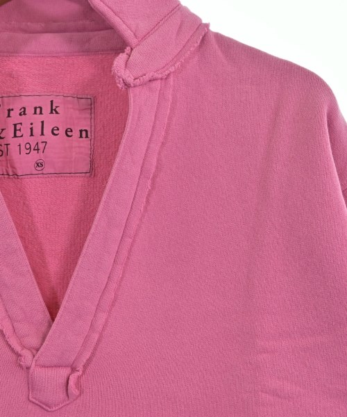 Frank&Eileen（フランクアンドアイリーン）ポロシャツ ピンク サイズ:XS レディース/2200631220466