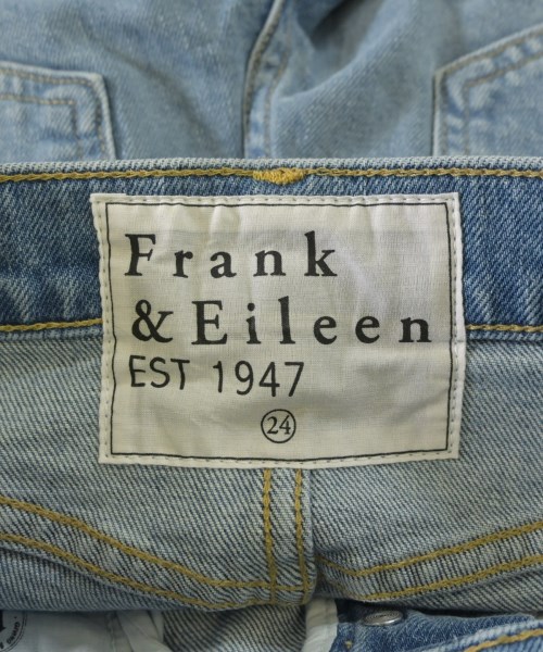Frank&Eileen（フランクアンドアイリーン）デニムパンツ 青 サイズ:24(S位) レディース/2200631220510