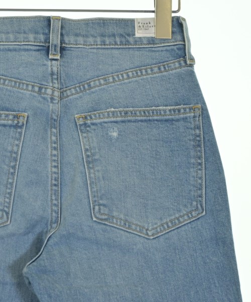 Frank&Eileen（フランクアンドアイリーン）デニムパンツ 青 サイズ:24(S位) レディース/2200631220510