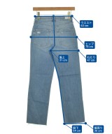 Frank&Eileen（フランクアンドアイリーン）デニムパンツ 青 サイズ:24(S位) レディース/2200631220510