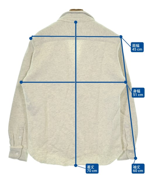 Frank&Eileen（フランクアンドアイリーン）Tシャツ・カットソー グレー サイズ:S レディース/2200631222408