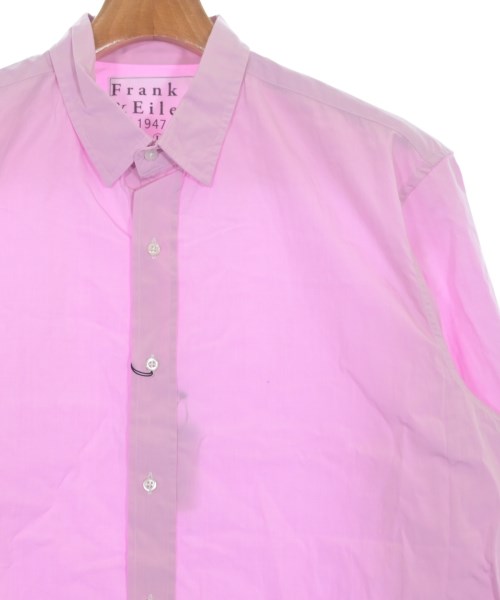 Frank&Eileen（フランクアンドアイリーン）カジュアルシャツ ピンク サイズ:L メンズ/2200631223252