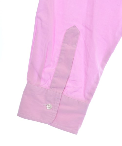 Frank&Eileen（フランクアンドアイリーン）カジュアルシャツ ピンク サイズ:L メンズ/2200631223252