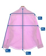 Frank&Eileen（フランクアンドアイリーン）カジュアルシャツ ピンク サイズ:L メンズ/2200631223252