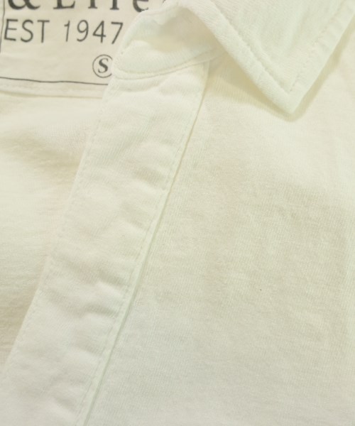 Frank&Eileen（フランクアンドアイリーン）Tシャツ・カットソー 白 サイズ:S レディース/2200631224914