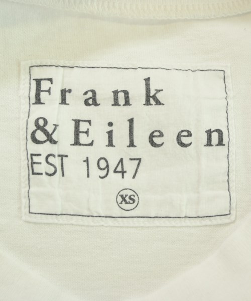 Frank&Eileen（フランクアンドアイリーン）Tシャツ・カットソー 白 サイズ:XS レディース/2200631224921