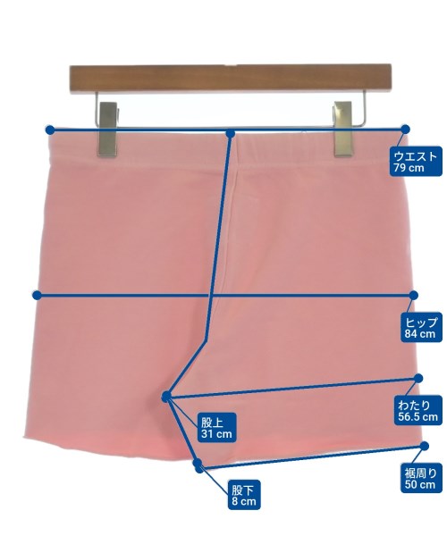 Frank&Eileen（フランクアンドアイリーン）ショートパンツ ピンク サイズ:S レディース/2200631225102