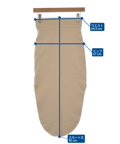 Frank&Eileen（フランクアンドアイリーン）ロング・マキシ丈スカート ベージュ サイズ:XS レディース/2200631225225