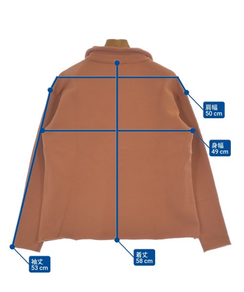 Frank&Eileen（フランクアンドアイリーン）Tシャツ・カットソー オレンジ サイズ:S レディース/2200631225256