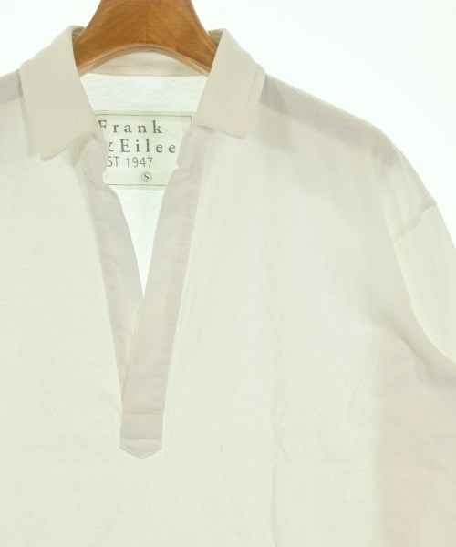 Frank&Eileen（フランクアンドアイリーン）Tシャツ・カットソー 白 サイズ:S レディース/2200631225300