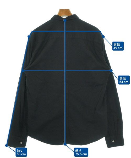 Frank&Eileen（フランクアンドアイリーン）カジュアルシャツ 黒 サイズ:M メンズ/2200631225331