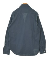 Frank&Eileen（フランクアンドアイリーン）カジュアルシャツ 紺 サイズ:SF レディース/2200631225348