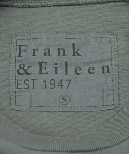 Frank&Eileen（フランクアンドアイリーン）Tシャツ・カットソー 緑 サイズ:S レディース/2200631225386