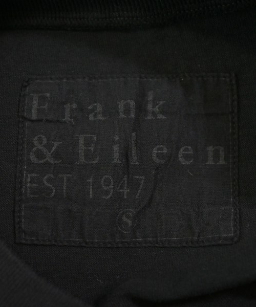 Frank&Eileen（フランクアンドアイリーン）Tシャツ・カットソー 黒 サイズ:S レディース/2200631225393