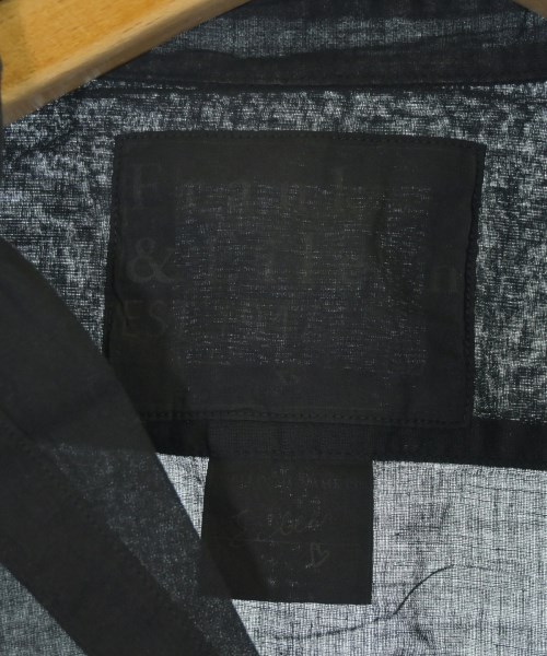 Frank&Eileen（フランクアンドアイリーン）カジュアルシャツ 黒 サイズ:F レディース/2200631225423