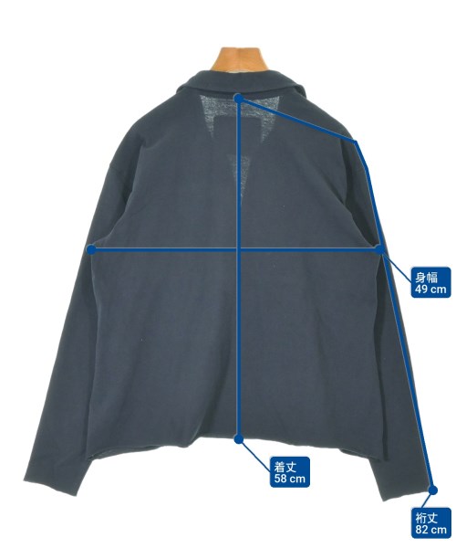 Frank&Eileen（フランクアンドアイリーン）Tシャツ・カットソー 紺 サイズ:F レディース/2200631225447