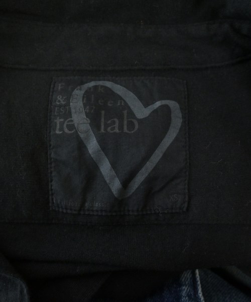 Frank&Eileen（フランクアンドアイリーン）カジュアルシャツ 黒 サイズ:F レディース/2200631225454