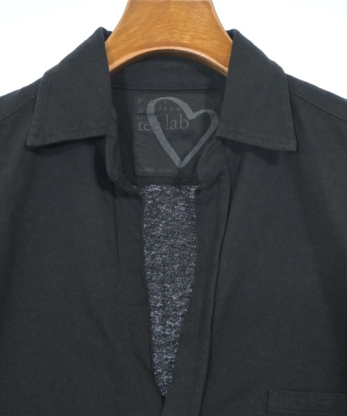 Frank&Eileen（フランクアンドアイリーン）カジュアルシャツ 黒 サイズ:F レディース/2200631225454