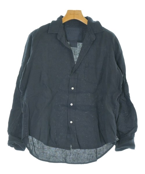 Frank&Eileen(フランクアンドアイリーン)カジュアルシャツ 紺 サイズ:XS/2200631225461
