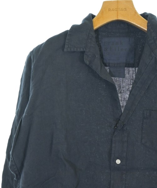 Frank&Eileen（フランクアンドアイリーン）カジュアルシャツ 紺 サイズ:XS レディース/2200631225461