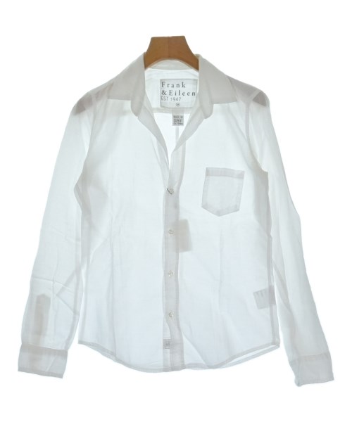Frank&Eileen(フランクアンドアイリーン)カジュアルシャツ 白 サイズ:XS/2200631225515